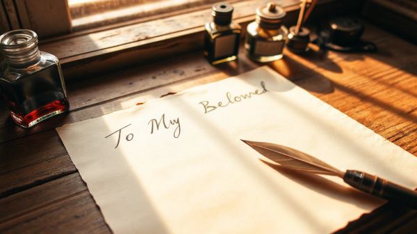 5 Steps to Crafting a Unique Love Letter Online