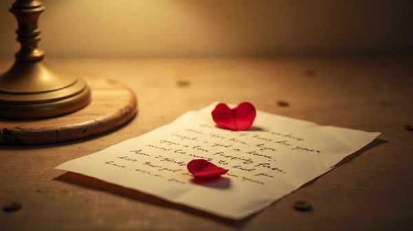 Create your personalized love letter online with ease