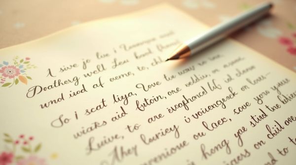 Create your personalized love letter online with ease