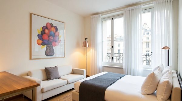 Discover comfort and style at urban bivouac hotel in Paris