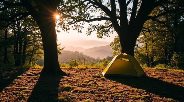 Experience unmatched camping adventures in fontainebleau